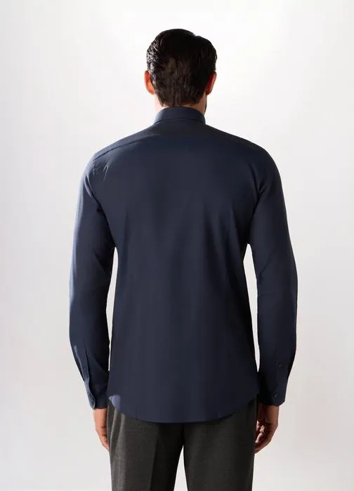 Muška slim fit košulja od pikea
