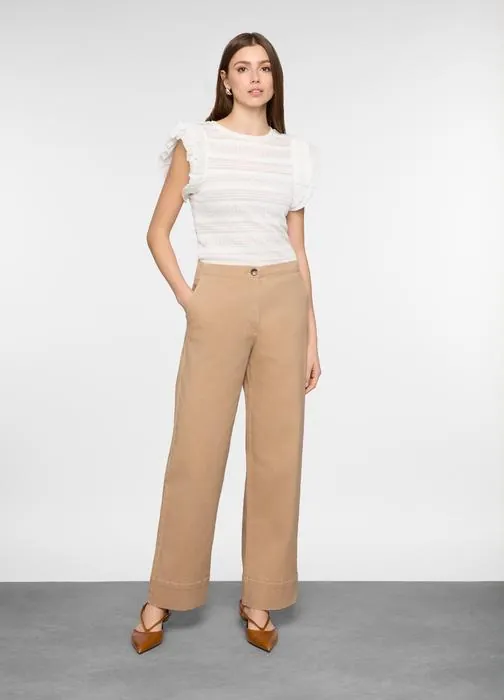 Chino hlače relaxed fit