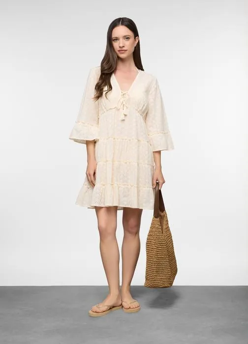 Caftano copricostume donna