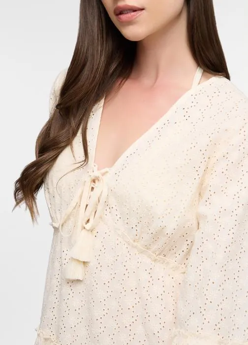 Caftano copricostume donna