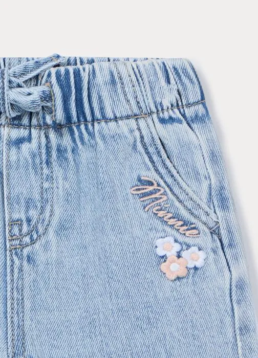 Široke jogger traperice za bebe