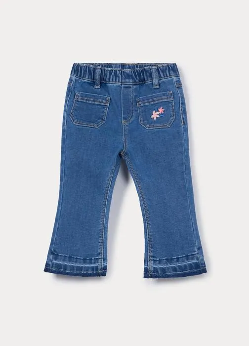 Jeggings za bebe djevojčice