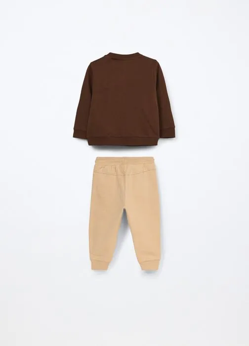 Pamučni jogging set za bebe