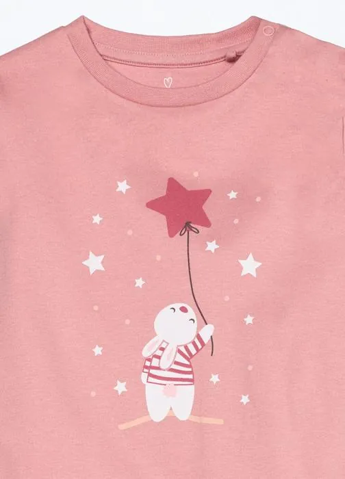 Duga pidžama od čistog pamuka za bebe