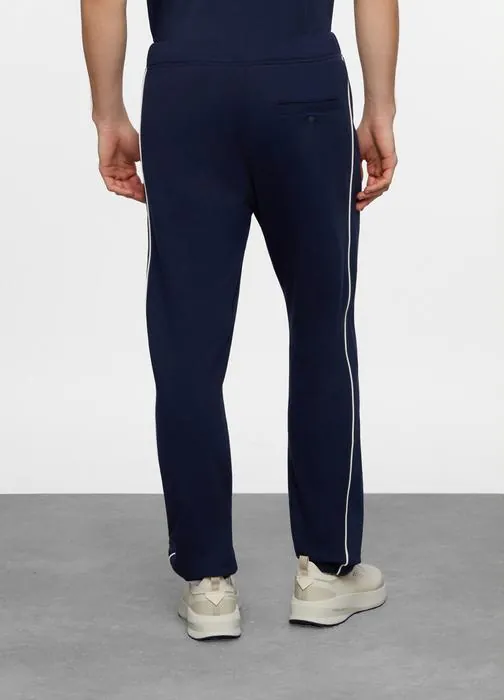 Jogger hlače s kontrastnim prugama