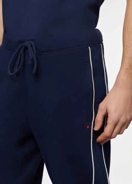 Jogger hlače s kontrastnim prugama