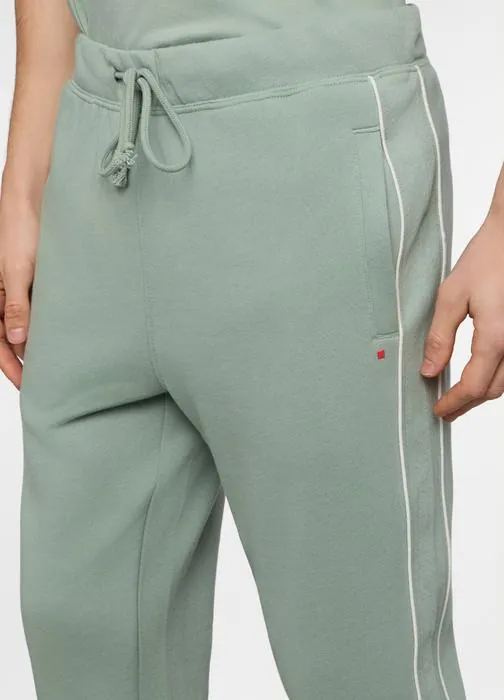 Jogger hlače s kontrastnim prugama