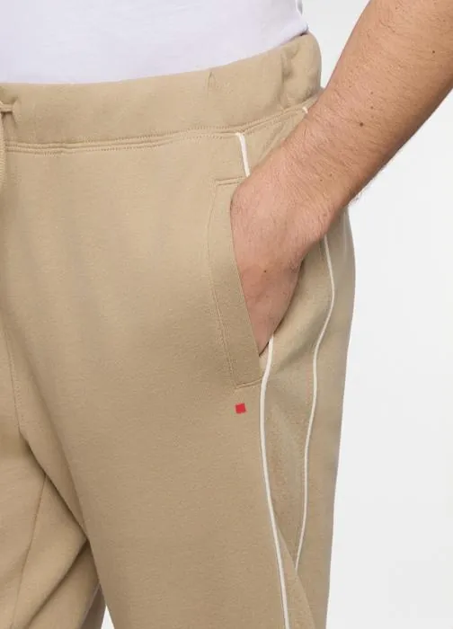 Jogger hlače s kontrastnim prugama