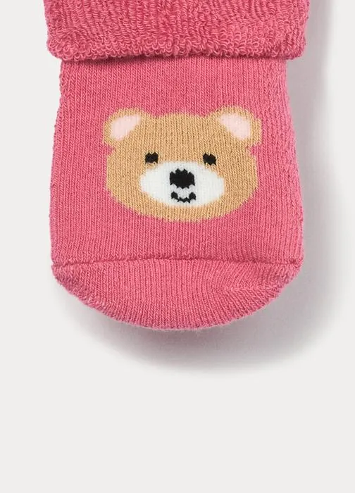Paket od 3 para protukliznih čarapa za bebe