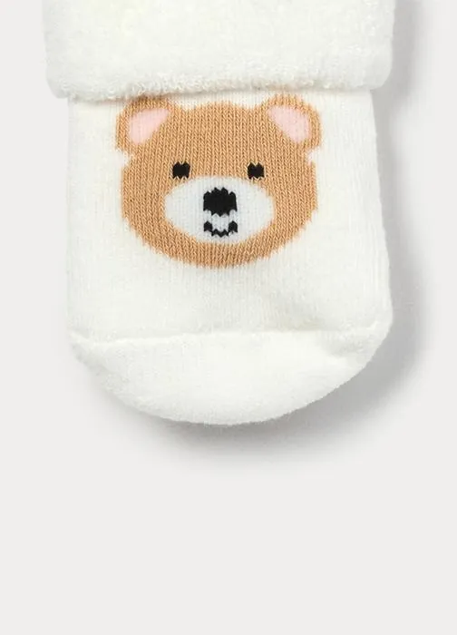 Paket od 3 para protukliznih čarapa za bebe
