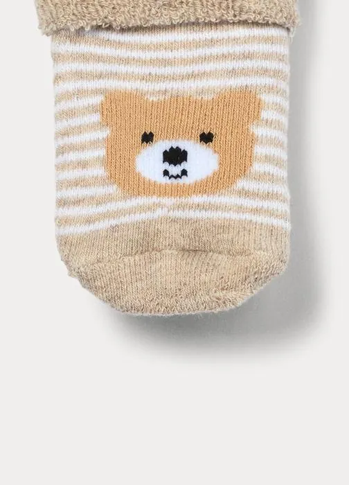 Paket od 3 para protukliznih čarapa za bebe