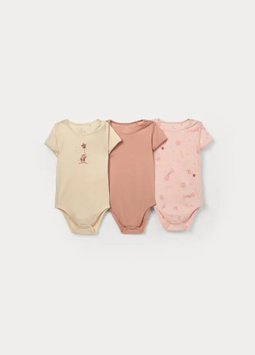 Paket od 3 bodyja za bebe