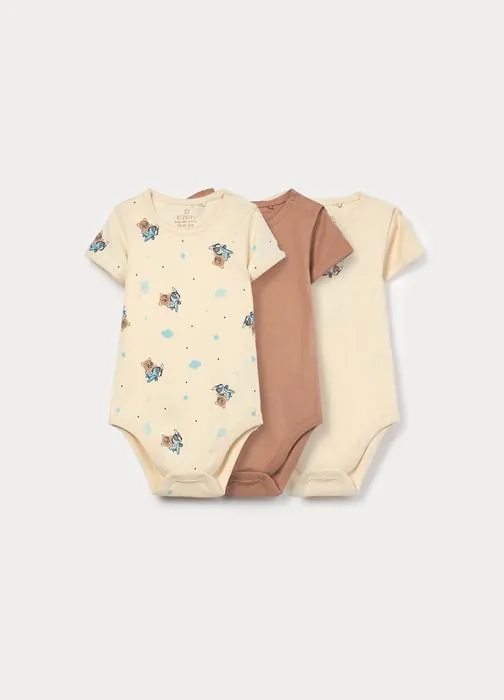 Paket od 3 bodija za bebe