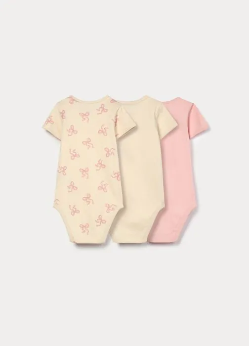 Paket od 3 bodija za bebe djevojčice