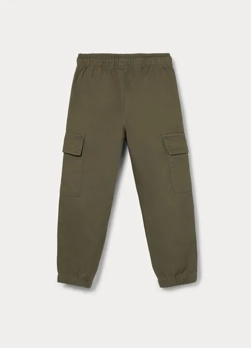 Cargo chino hlače za dječake