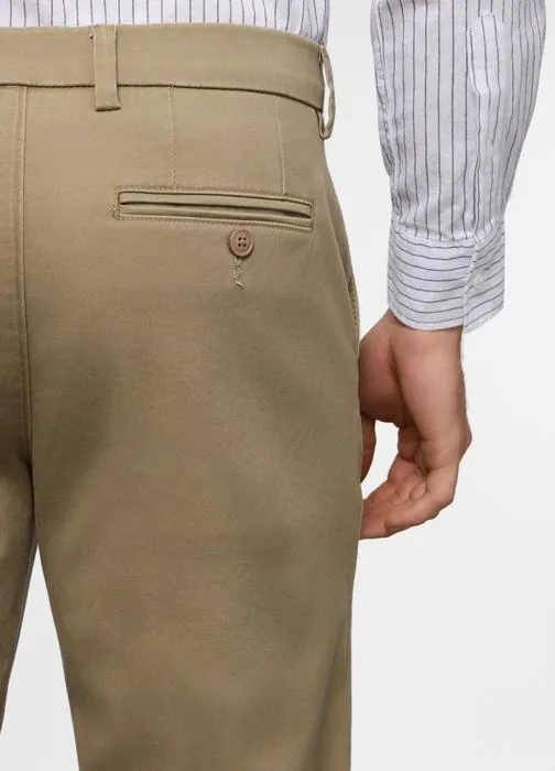 Muške chino hlače slim fit