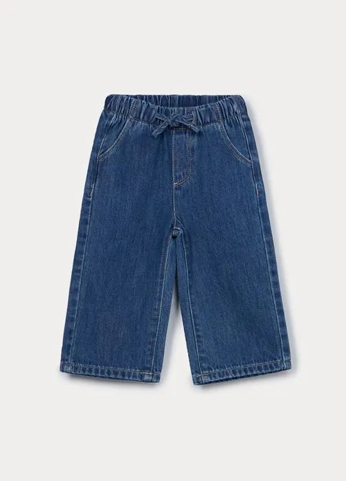 Traperice wide leg za bebe