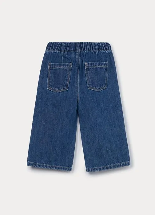 Traperice wide leg za bebe