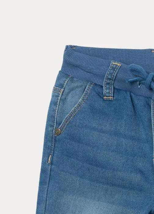 Jogger hlače od trapera za bebe