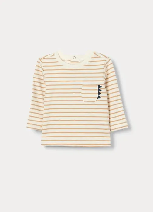 Bluza za bebe s prugama