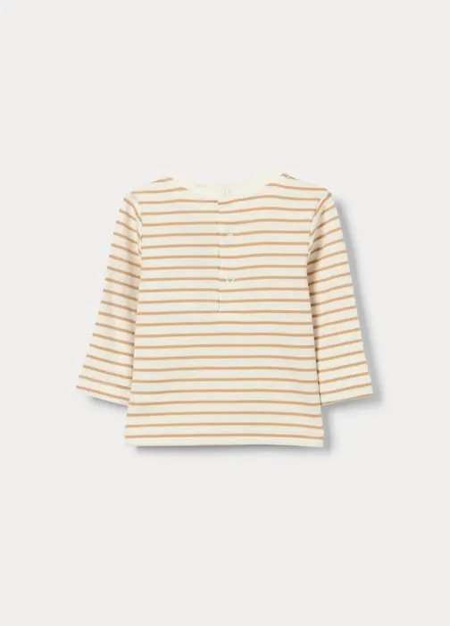 Bluza za bebe s prugama