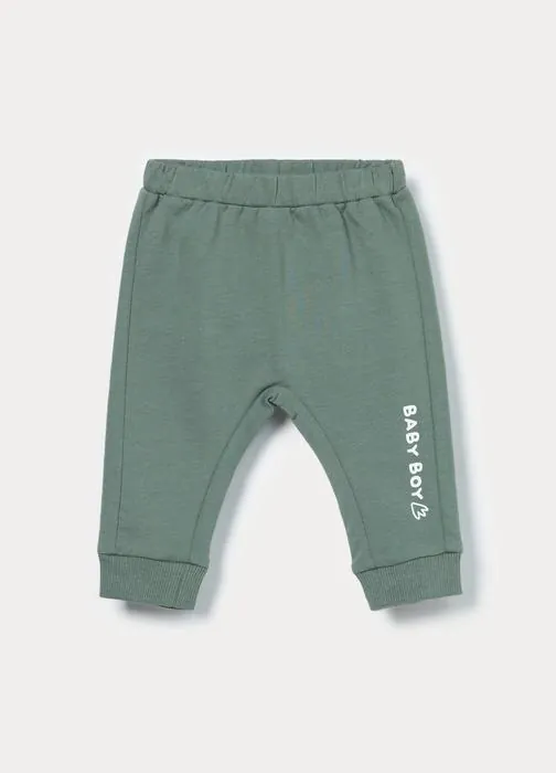 Bebe jogger hlače od čistog pamuka