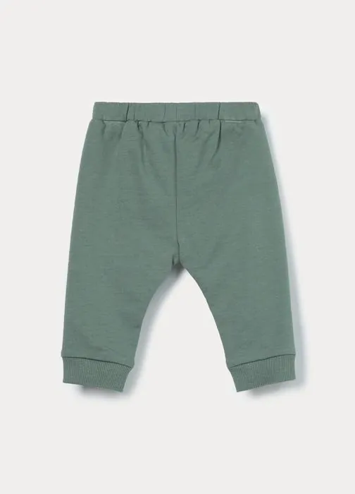Bebe jogger hlače od čistog pamuka