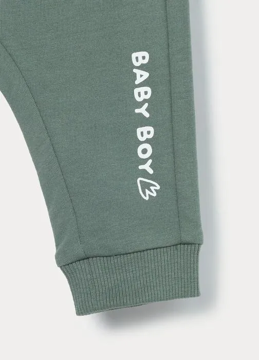 Bebe jogger hlače od čistog pamuka