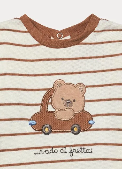 Pamučni kombinezon za bebe