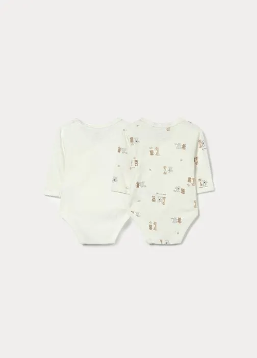 Paket od 2 bodija za bebe