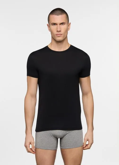 Muška donja majica slim fit