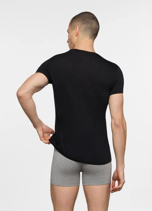 Muška donja majica slim fit