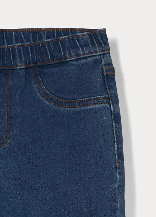 Ženske jeggings hlače flare kroja