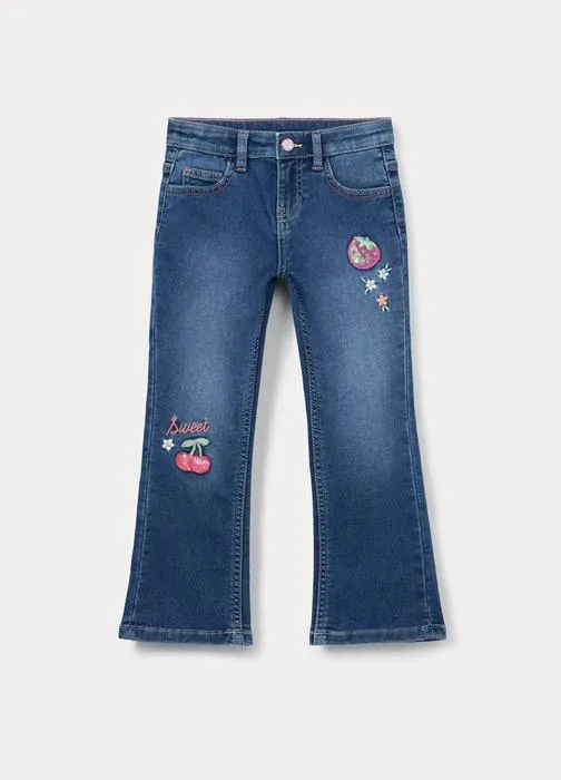 Flare jeggings za djevojčice