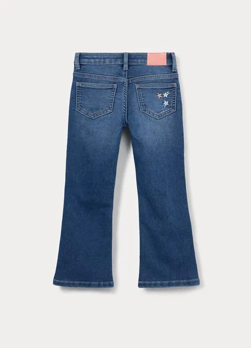 Flare jeggings za djevojčice