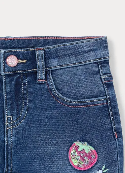 Flare jeggings za djevojčice