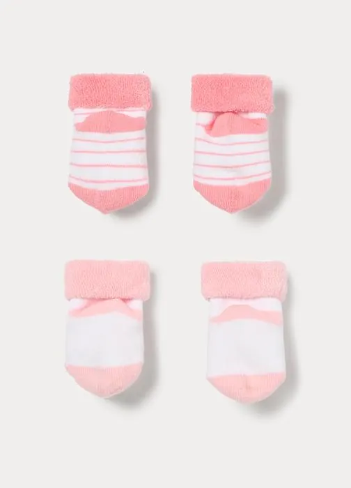 Paket od 2 para čarapica za bebe s jacquard uzorkom
