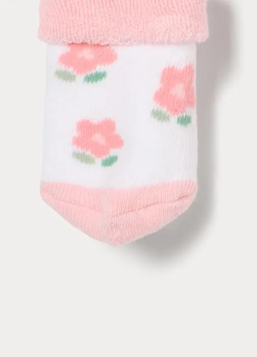 Paket od 2 para čarapica za bebe s jacquard uzorkom