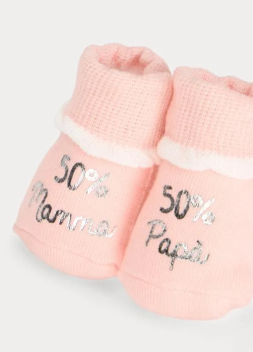 Kratke čarape od pamuka za bebe