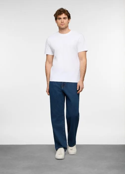 Muške traperice loose fit