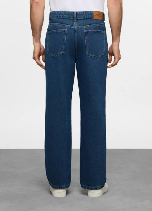 Muške traperice loose fit