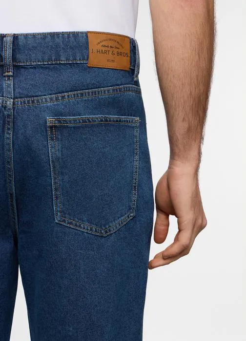 Muške traperice loose fit