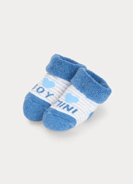 Čarape od frotirnog pamuka za bebe