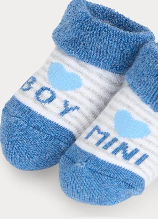 Čarape od frotirnog pamuka za bebe