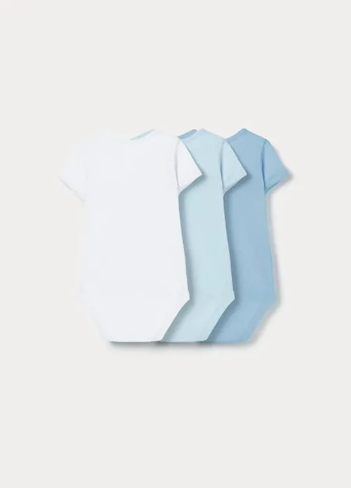 Paket od 3 bodyja za bebe