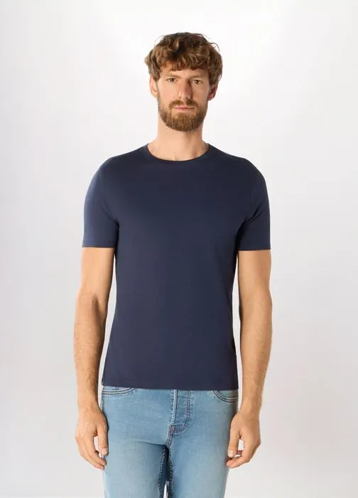 Muška majica slim fit