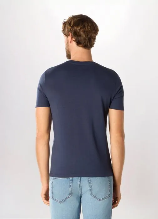 Muška majica slim fit