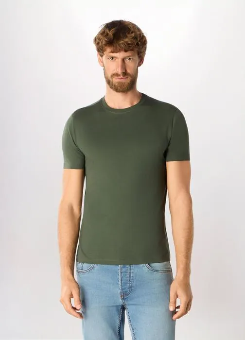 Muška majica slim fit