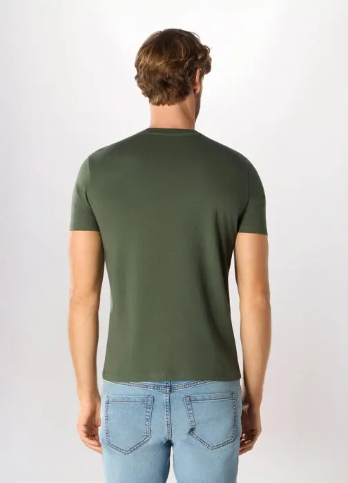 Muška majica slim fit