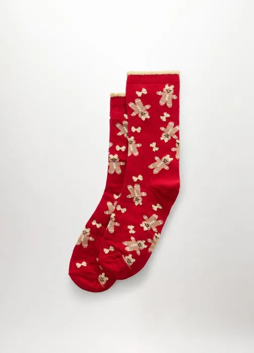 Ženske čarape s jacquard uzorkom